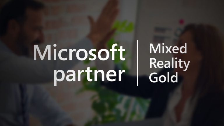 Microsoft partner : Mixed Reality Gold