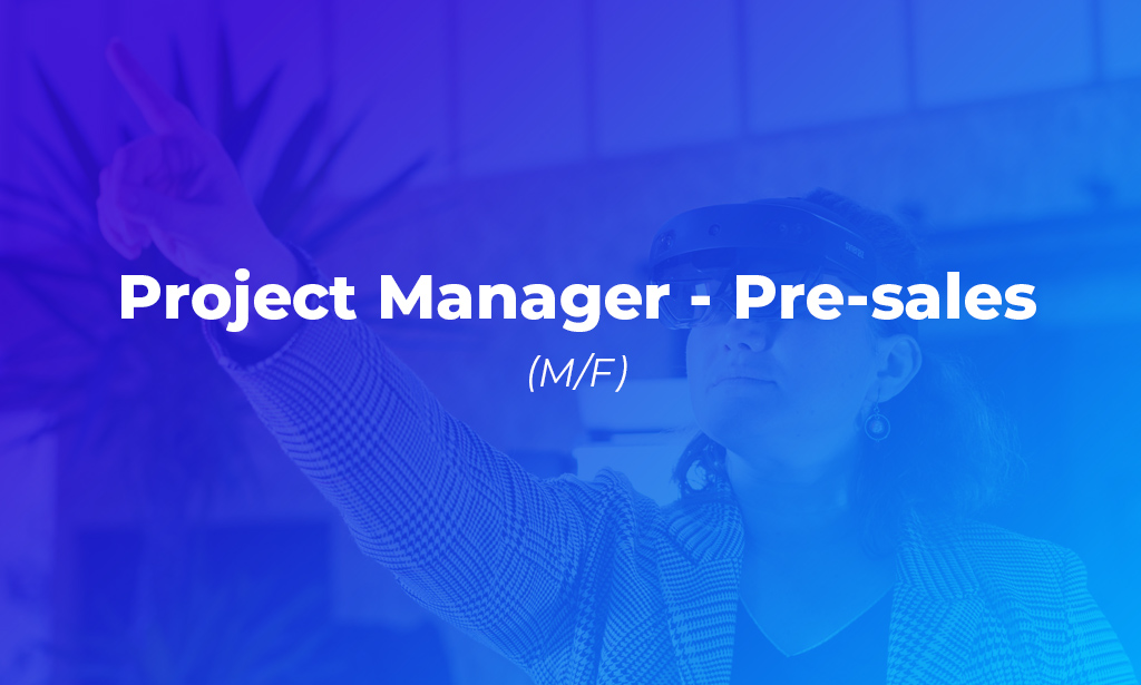 Project Manager - Pre Sales