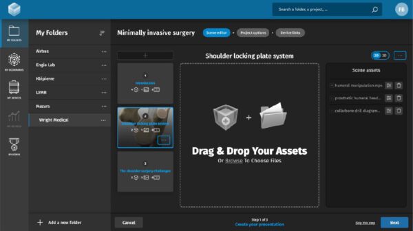 Gestion des assets - Synergiz Harbor