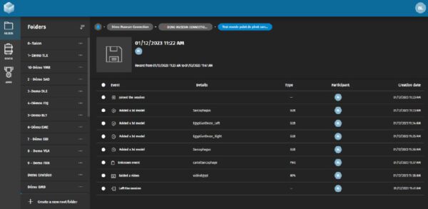 Gestion de session - Synergiz Harbor