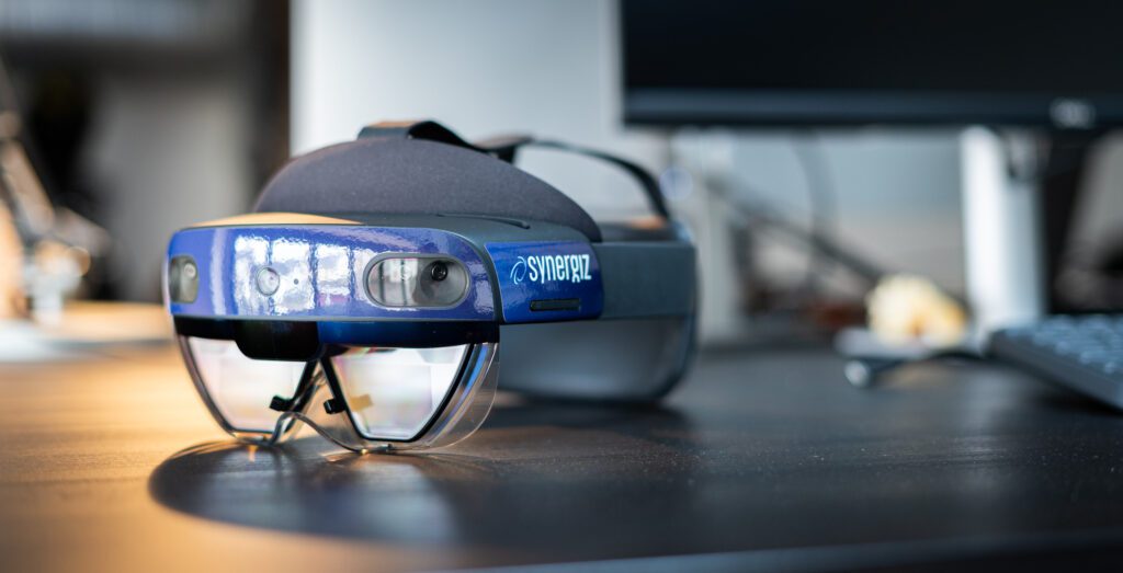 HoloLens 2 - Stické Synergiz