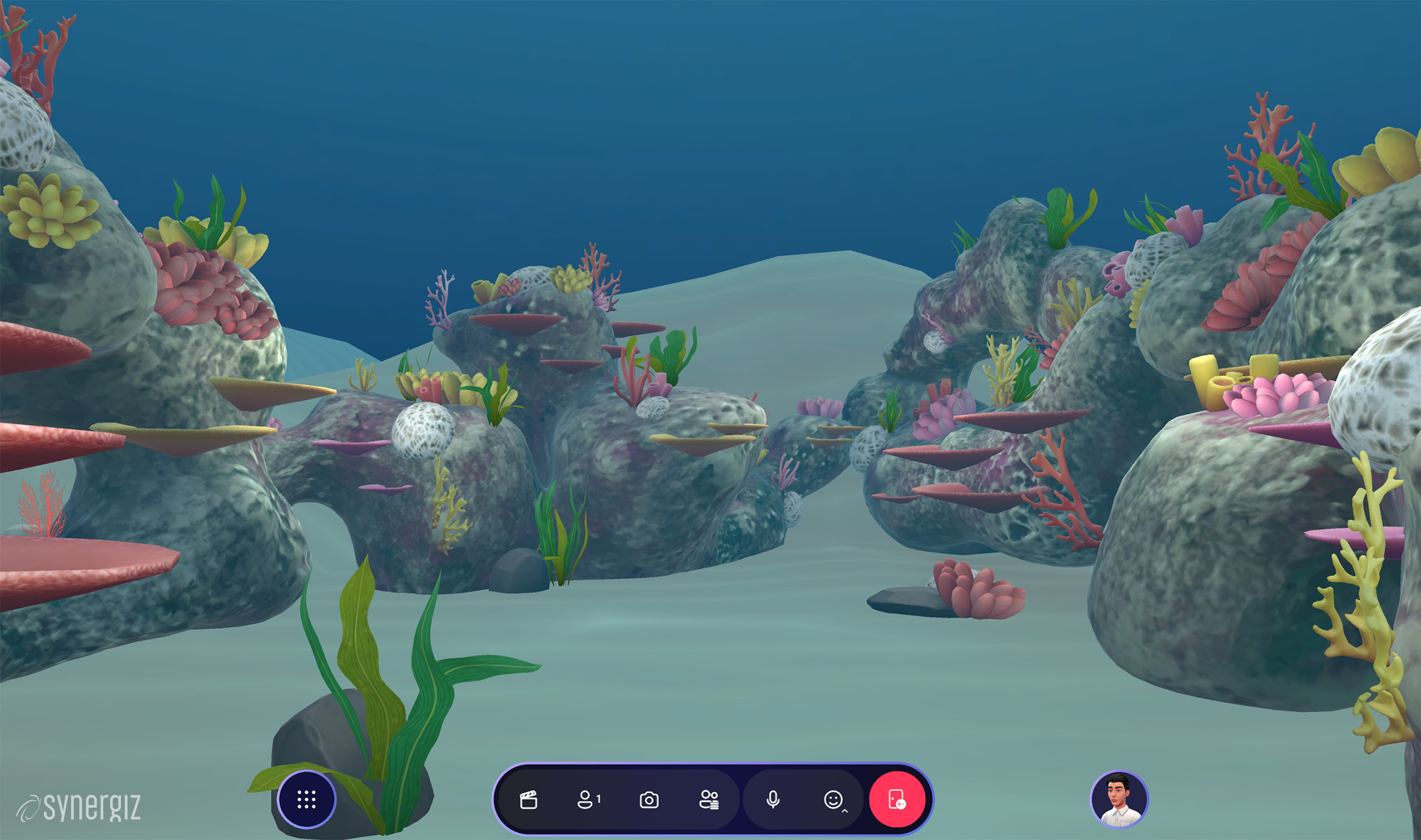 Synergiz develops experiences for Microsoft Mesh