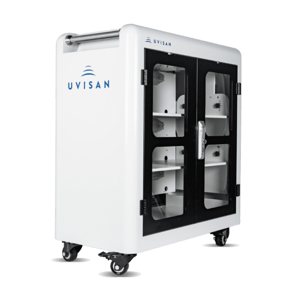 Synergiz_Uvisan-3-4 Synergiz HoloBox Uvisan pour désinfecter les casques VR