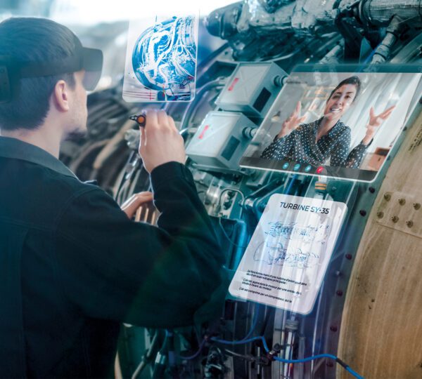 Page Mission Productivity Remote Assistance Microsoft HoloLens 2 - refurbished