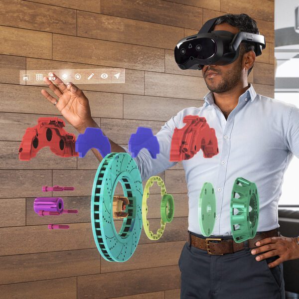 HTC VIVE Focus Vision (Enterprise Edition) - Synergiz HTC VIVE Focus Vision (Enterprise Edition) - Synergiz