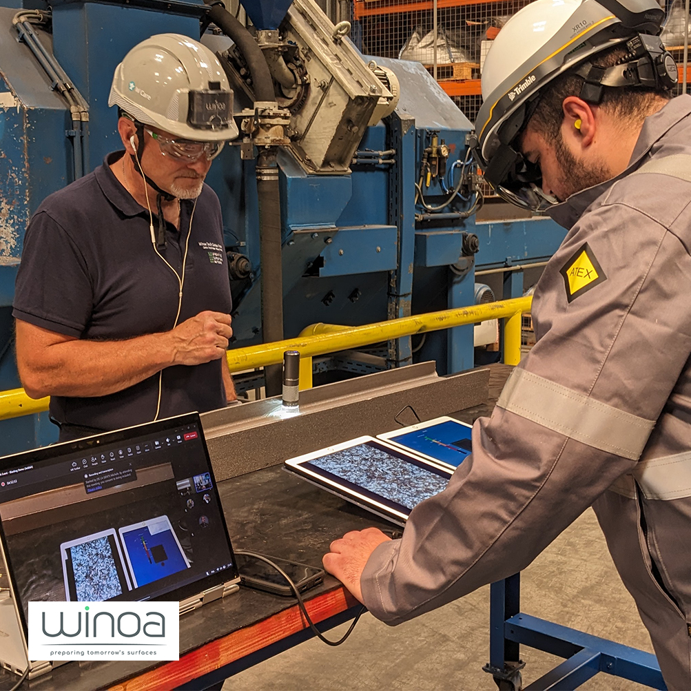 Synergiz Winoa application XR sur-mesure HoloLens