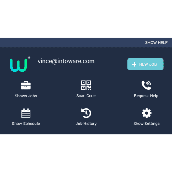 Workflow Synergiz RealWear Intoware
