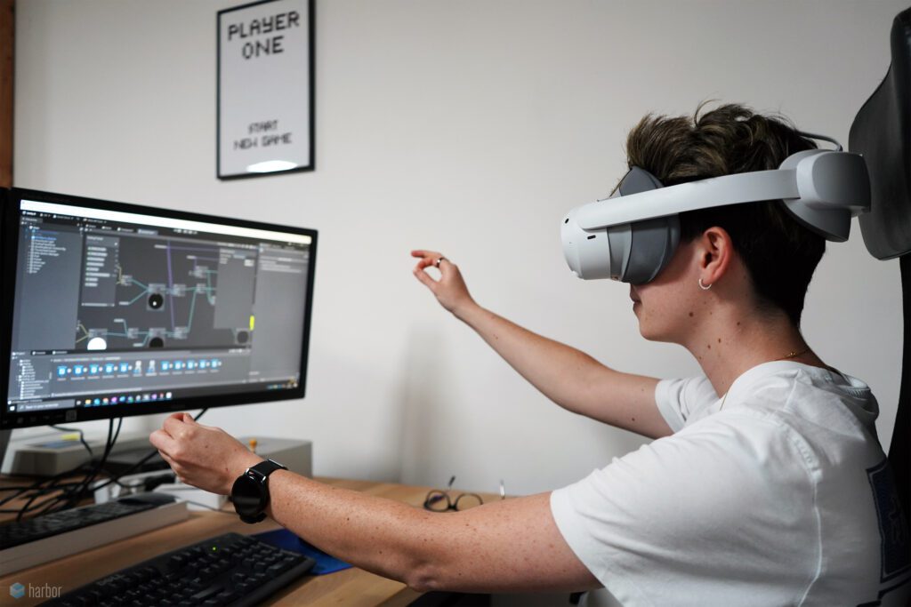 Pico Harbor XR Synergiz Mixed Reality