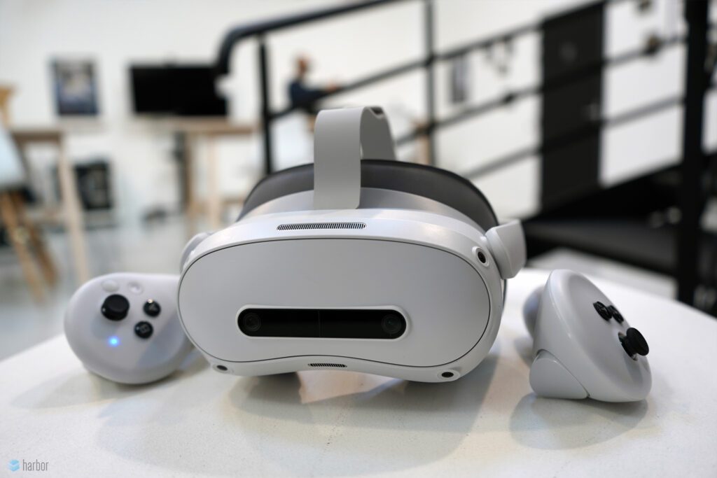 Pico Harbor XR Synergiz Mixed Reality